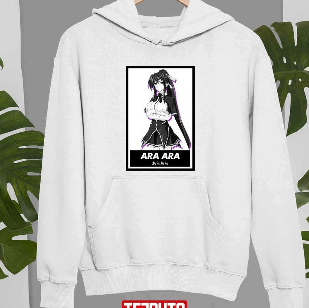 Ara Ara Akeno Himejima High School Dxd Anime Unisex T-shirt