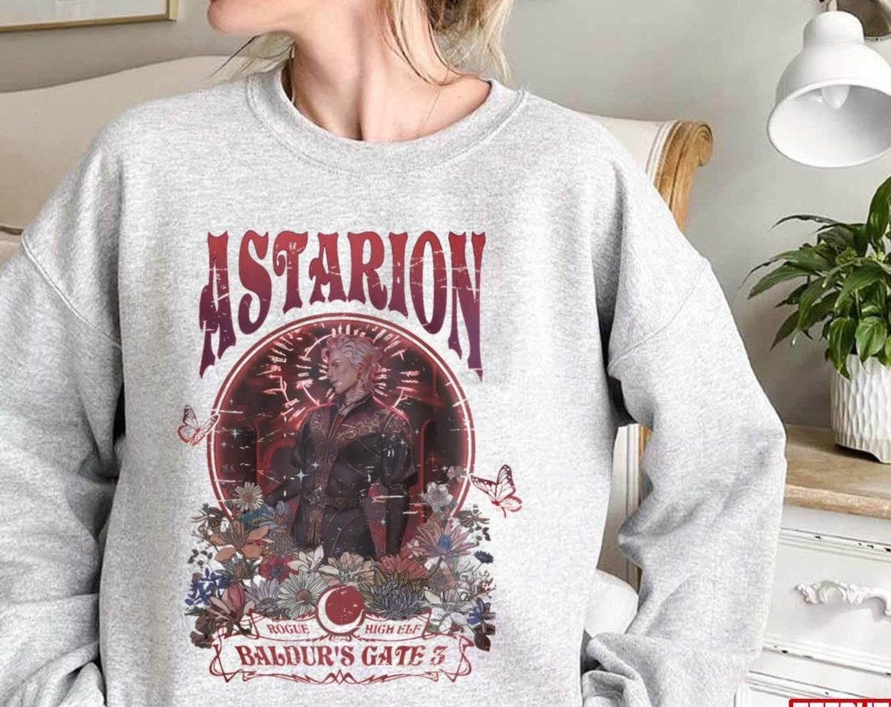 Astarion Bulders Baldurs Gate 3 Unisex T-Shirt
