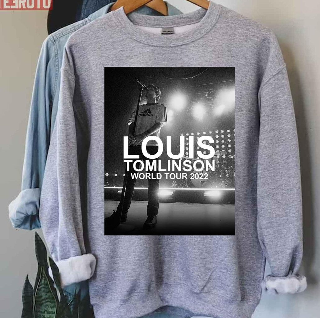 Onelo World Louis Walls American Tour 2021 Unisex Sweatshirt