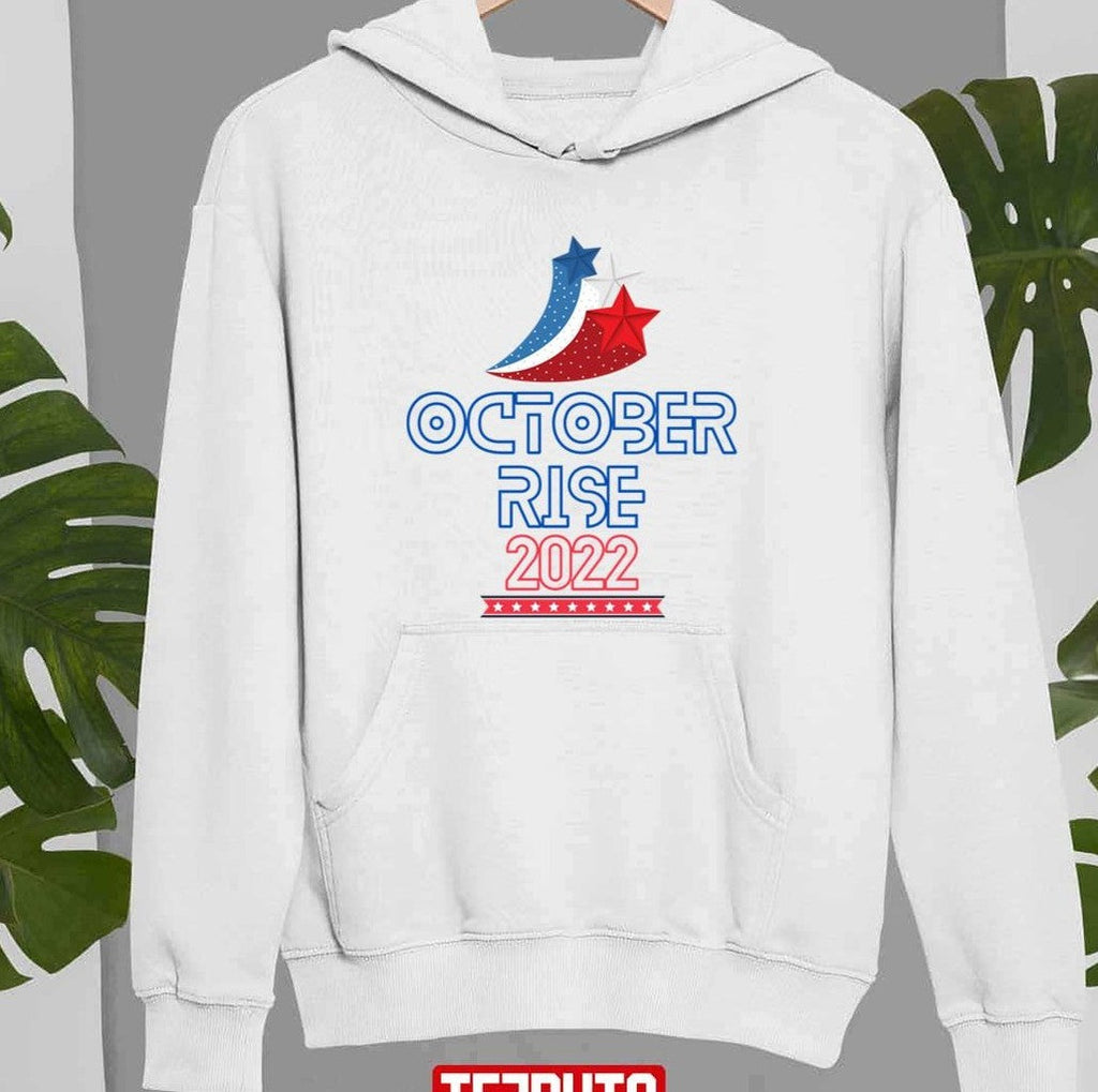 October Rise Mets Design Unisex Sweatshirt