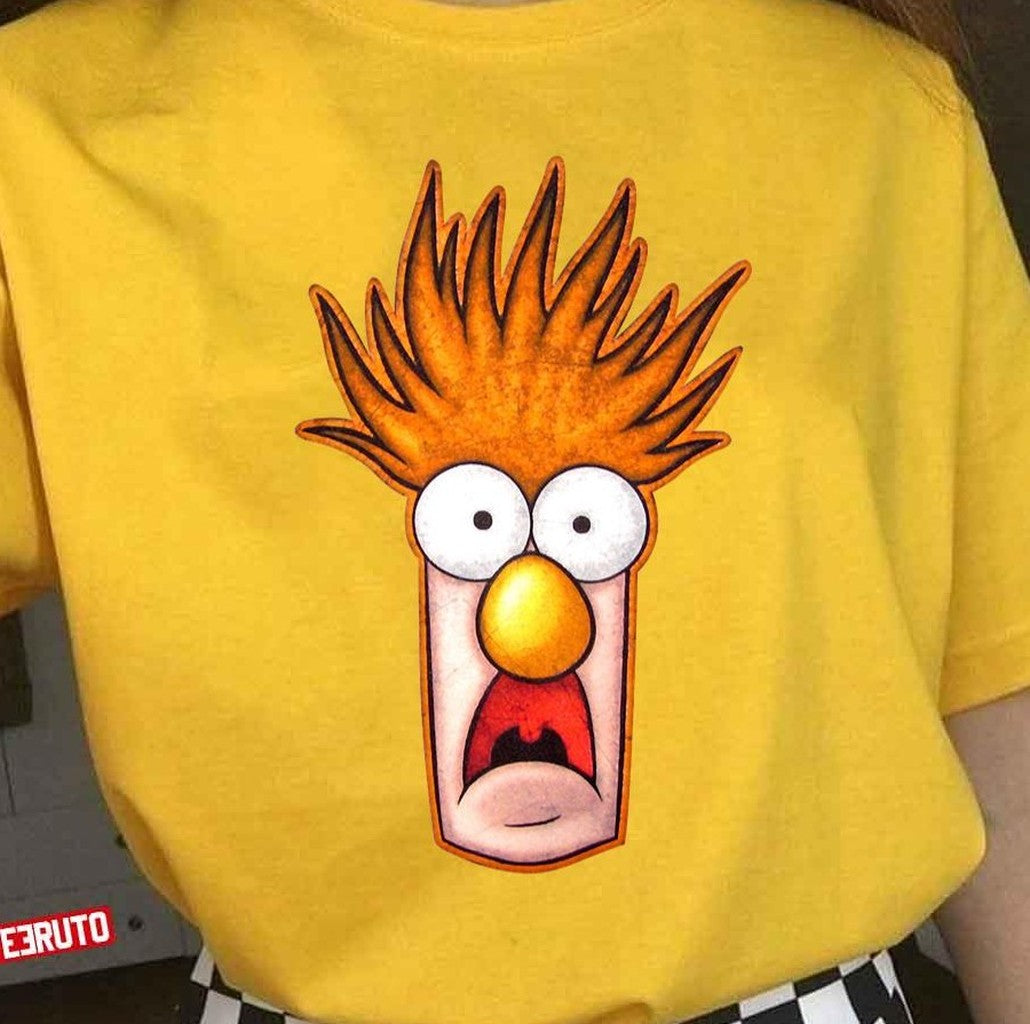 Beaker Funny Face Unisex T-Shirt