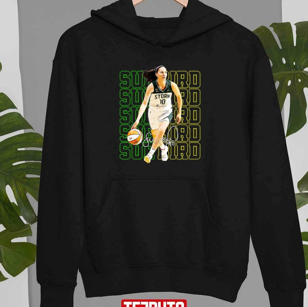 Sue Bird Legend Basketball Signature Vintage Retro 80s Unisex T-Shirt