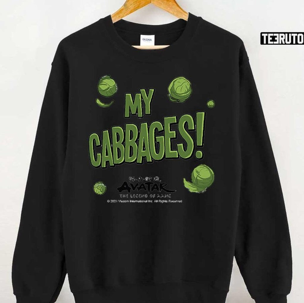 Anime Avatar The Last Airbender's Cabbage Guy Unisex T-Shirt