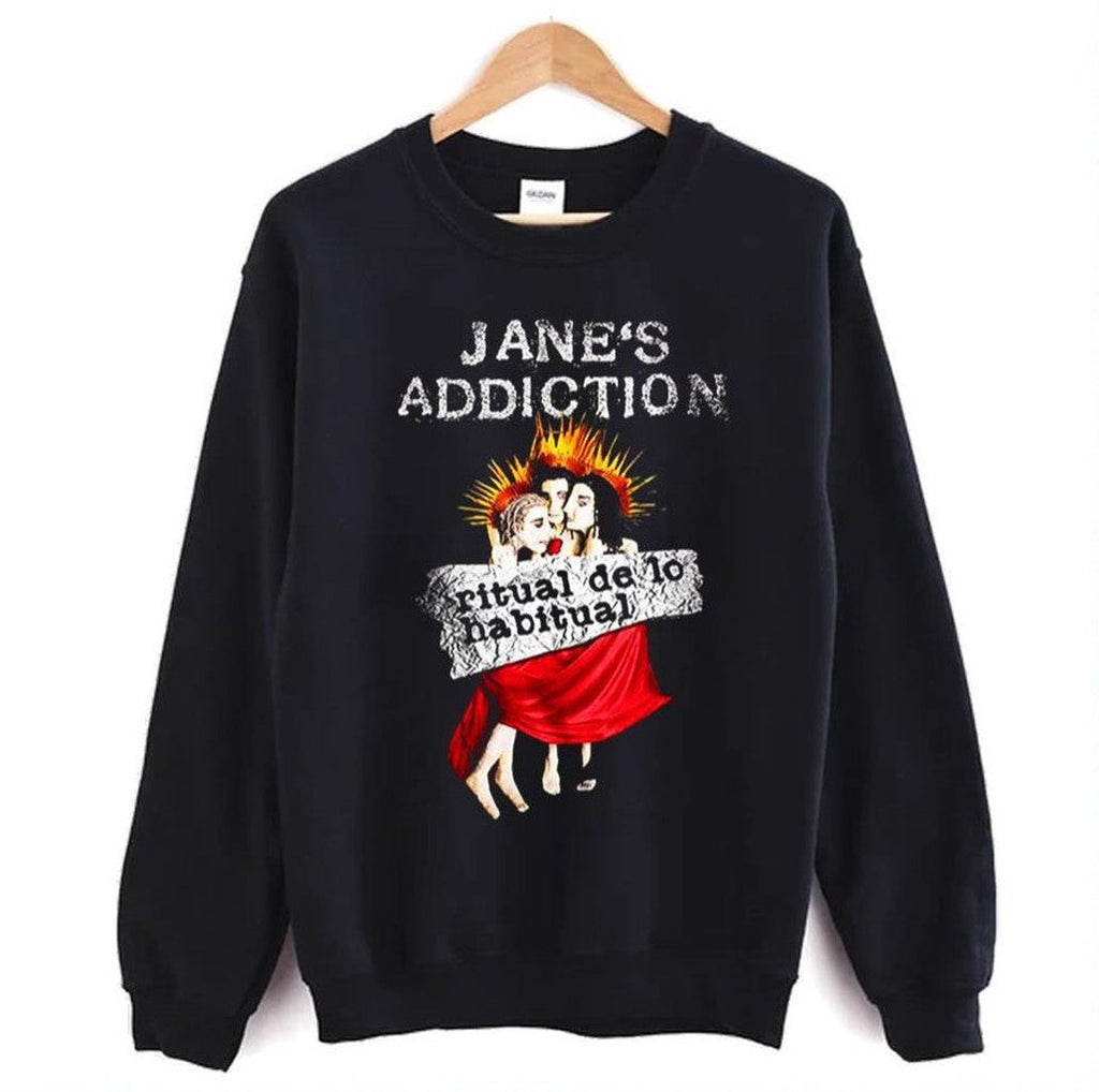 Pigs In Zen Jane's Addiction Unisex Sweatshirt