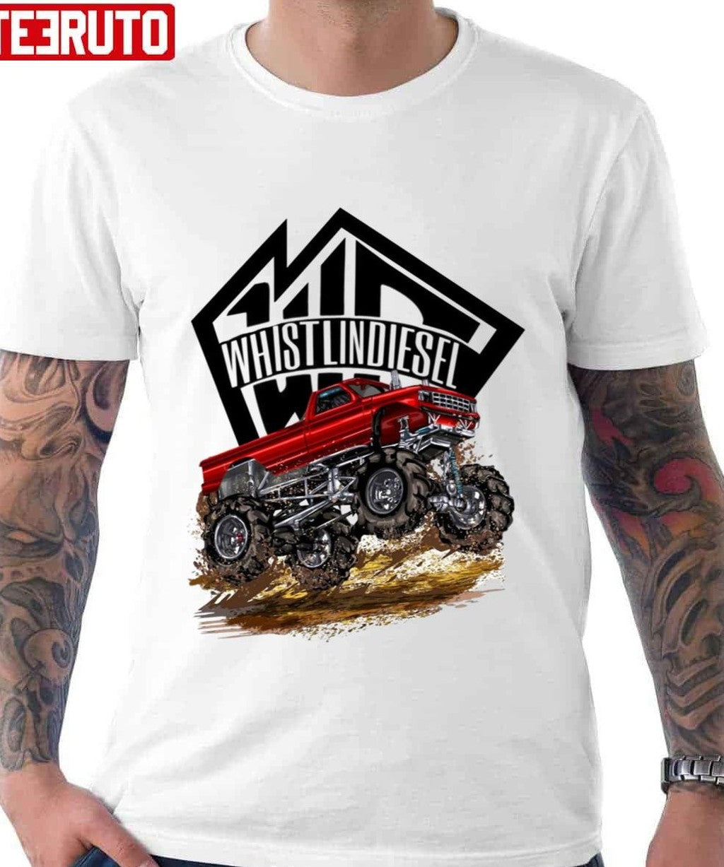 Best Whistlin Diesel Unisex T-shirt
