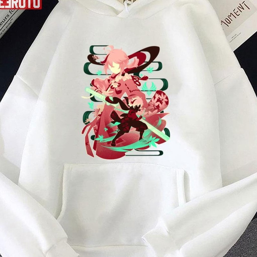 Scarlet Leaves Kazuha Genshin Impact Unisex T-shirt