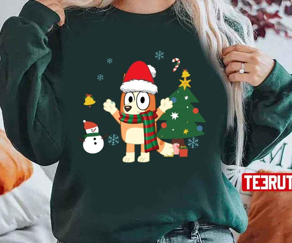 Bingo Dauther Christmas 2023 Unisex Sweatshirt