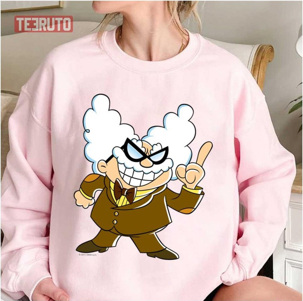 Professor Poopypants Captain Underpants Unisex T-Shirt