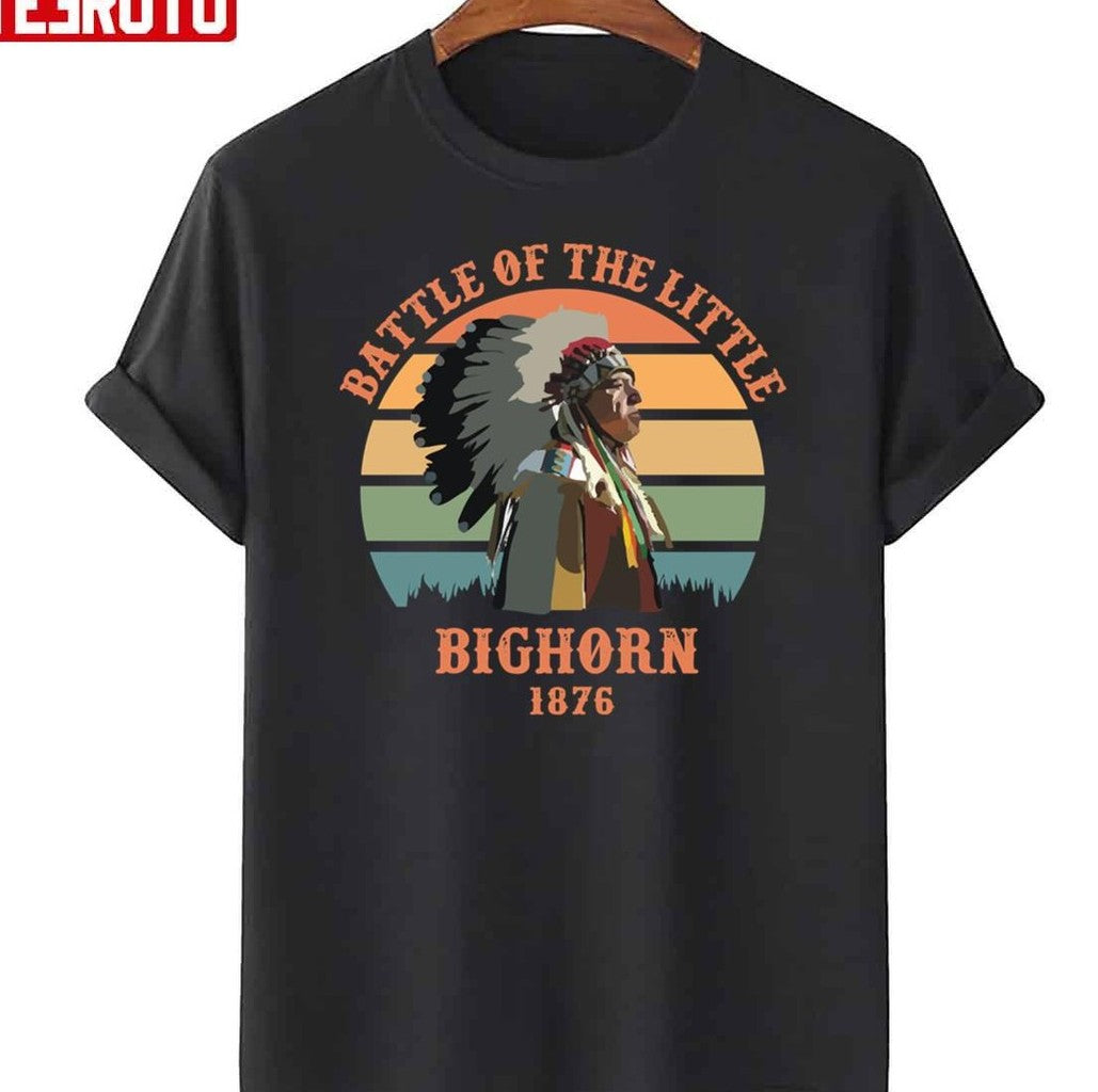 Battle Of The Little Bighorn Unisex T-Shirt