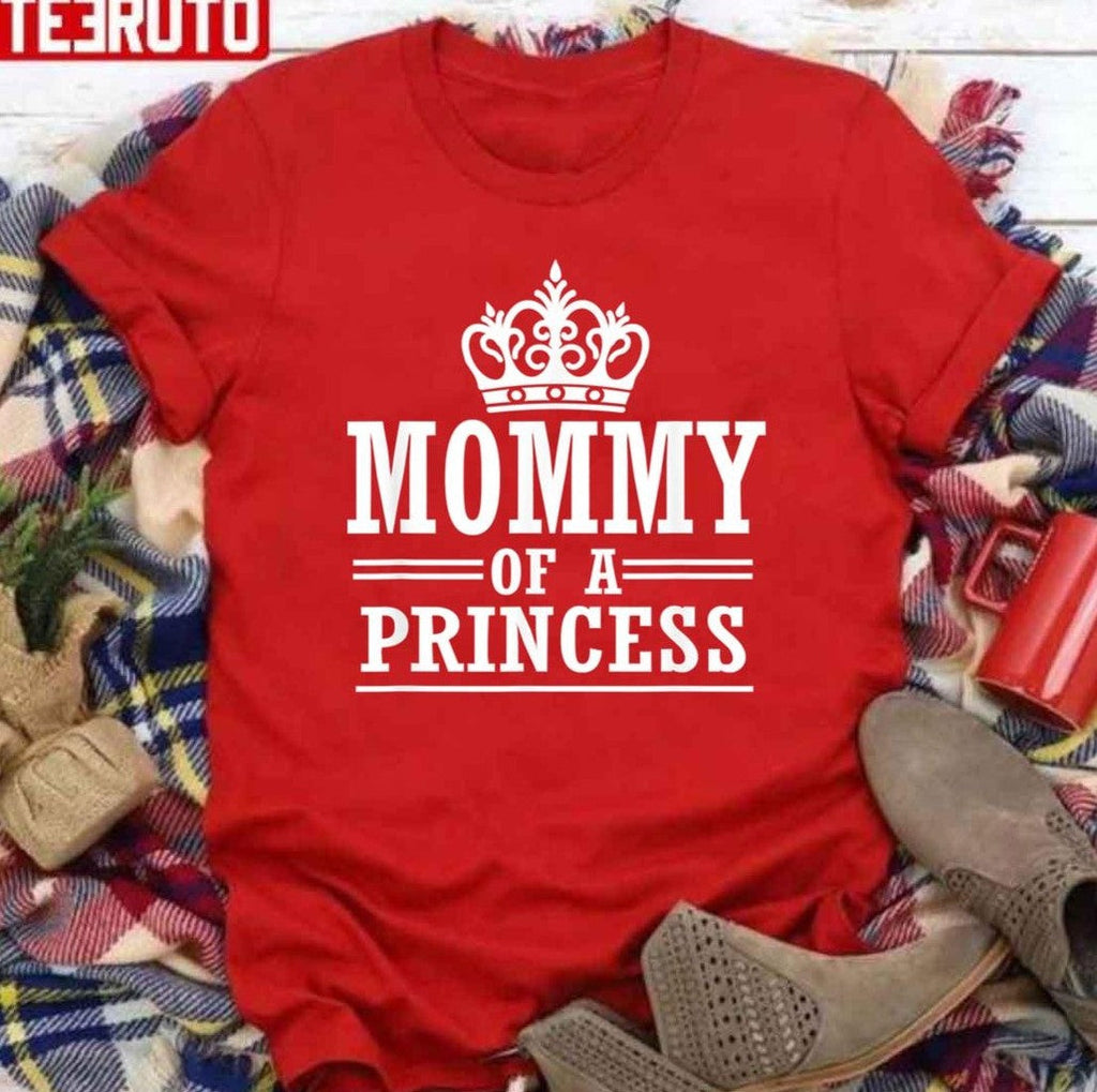 Mommy Of A Princess Daughter Mothers Day Unisex Sweatshirt
