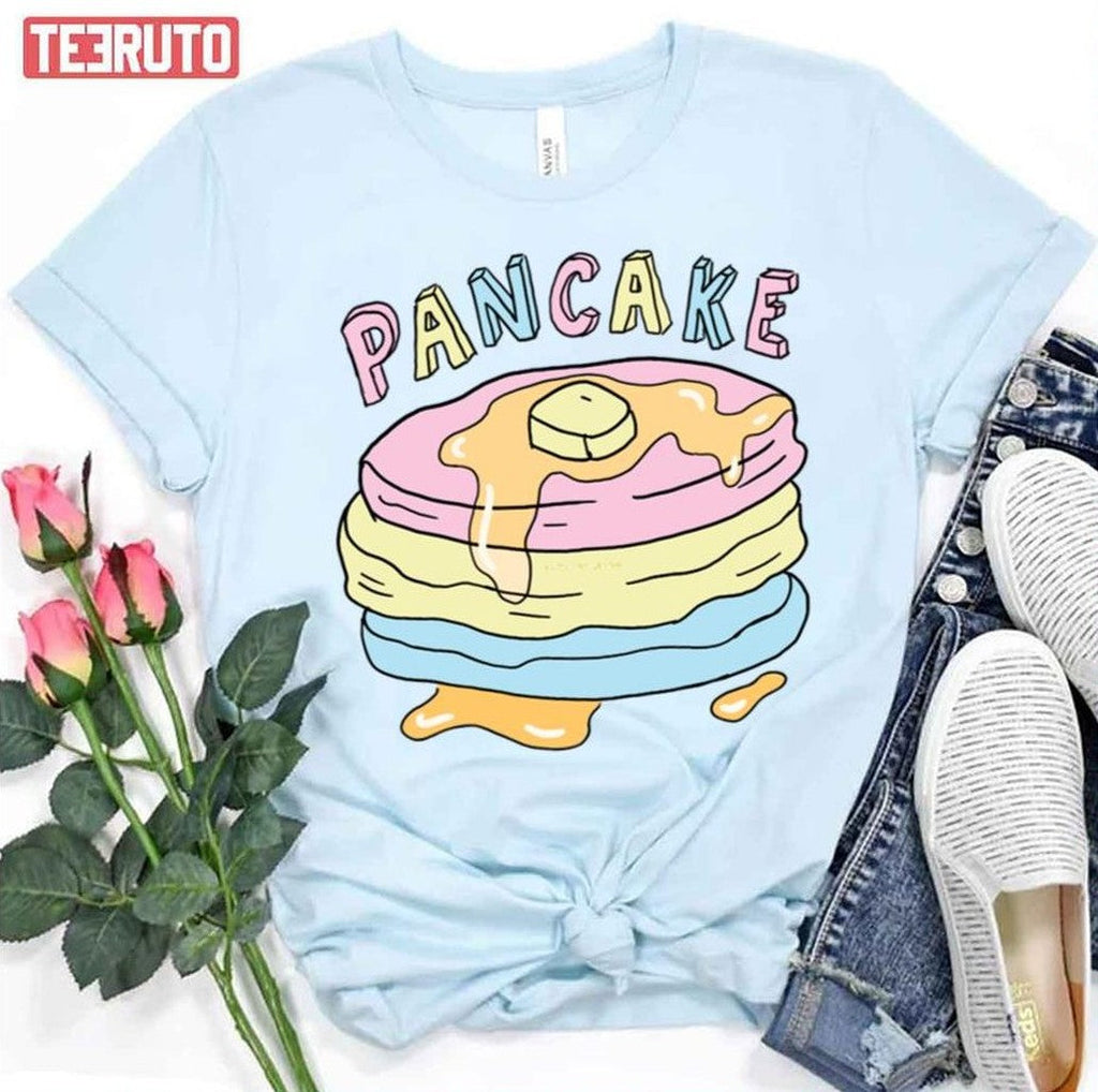 Pansexual Pancake Lgbtq Unisex T-Shirt
