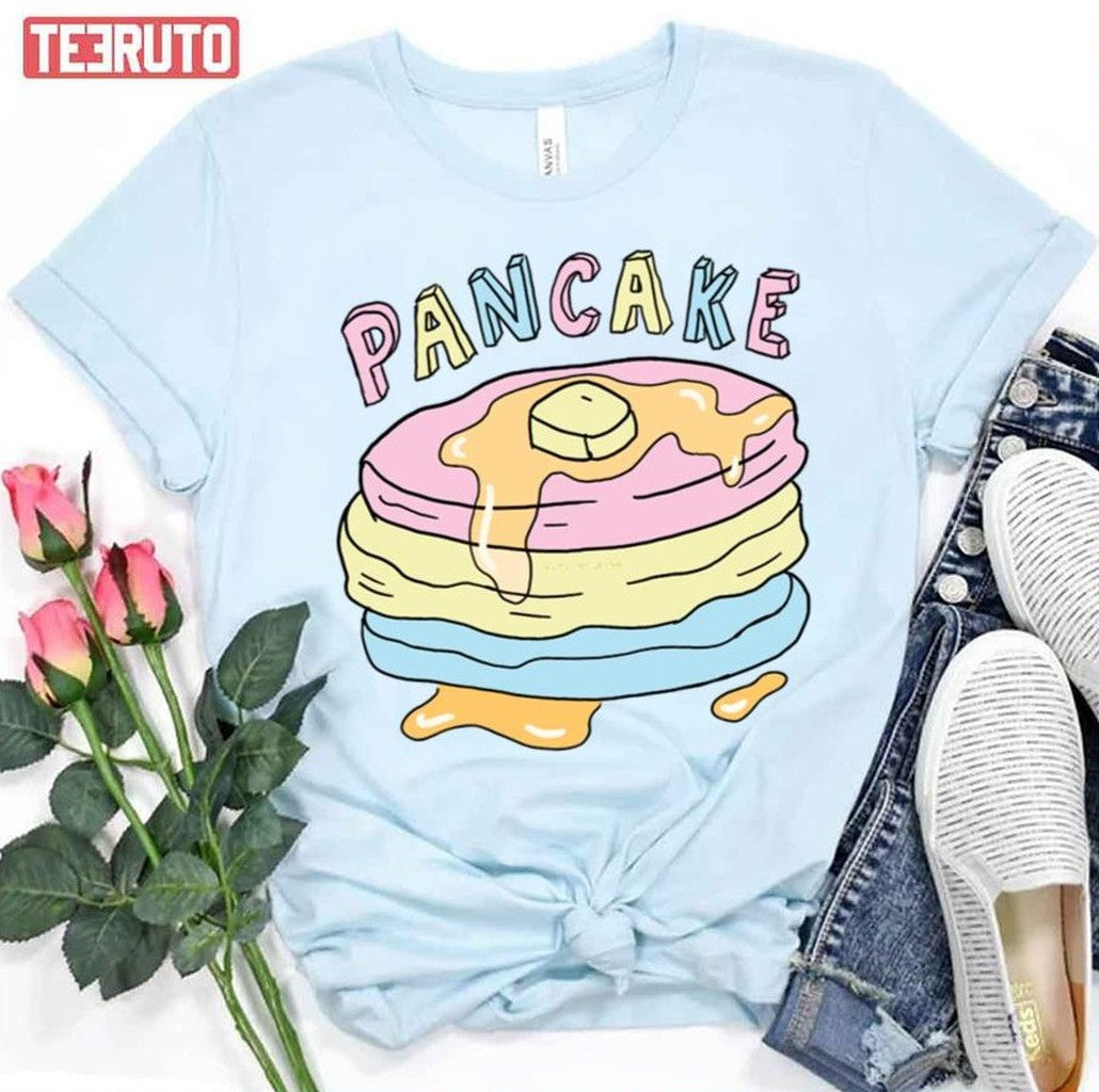 Pansexual Pancake Lgbtq Unisex T-Shirt
