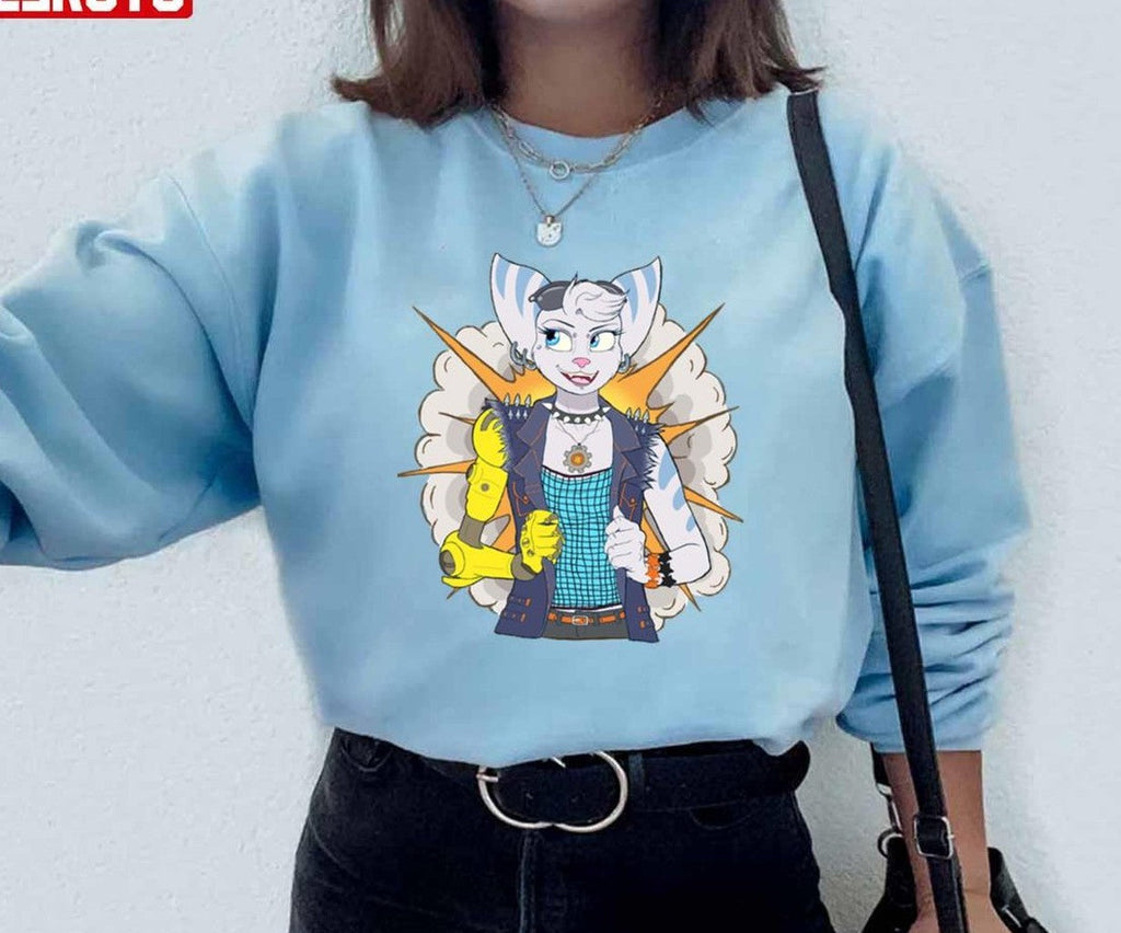 Rivet The Rebel Ratchet &amp; Clank Game Unisex Hoodie