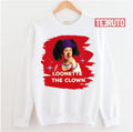 The Clown The Big Comfy Couch Loonette Unisex Sweatshirt