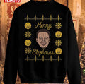 Steph Curry Ugly Christmas Unisex Sweatshirt