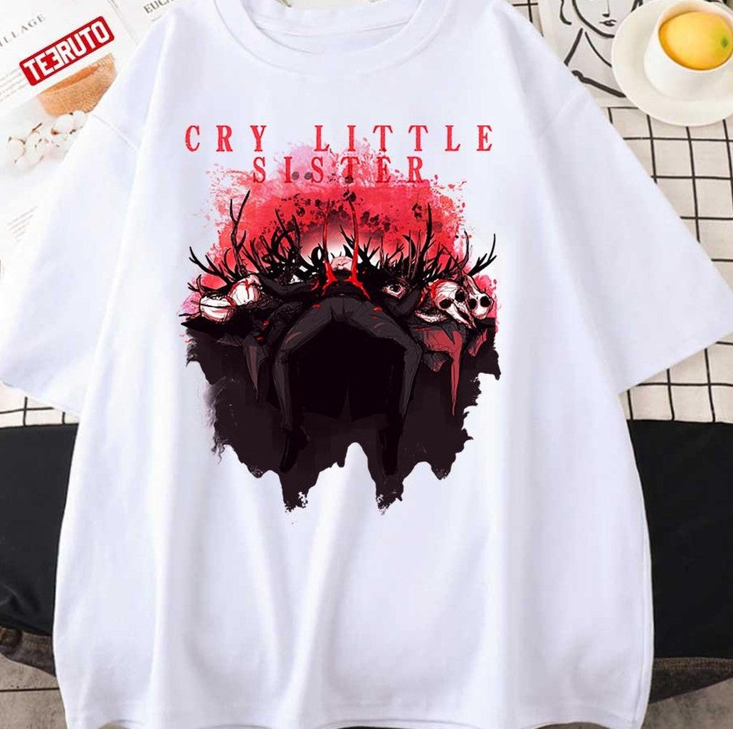 Santa Carla Twilight Cry Little Sister Art Unisex Sweatshirt
