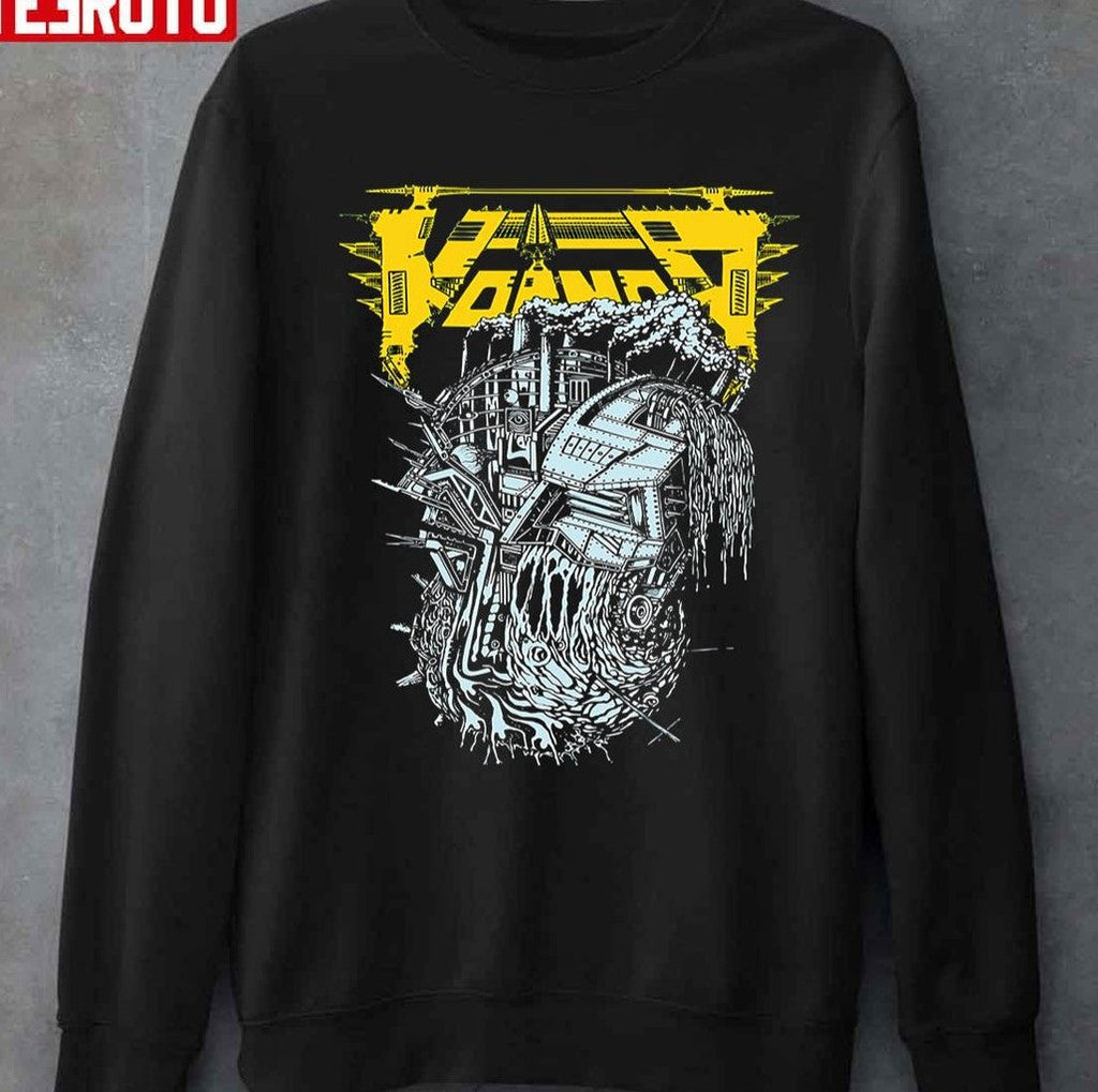 Poster Roadburn Festival Voivod Band Unisex T-Shirt