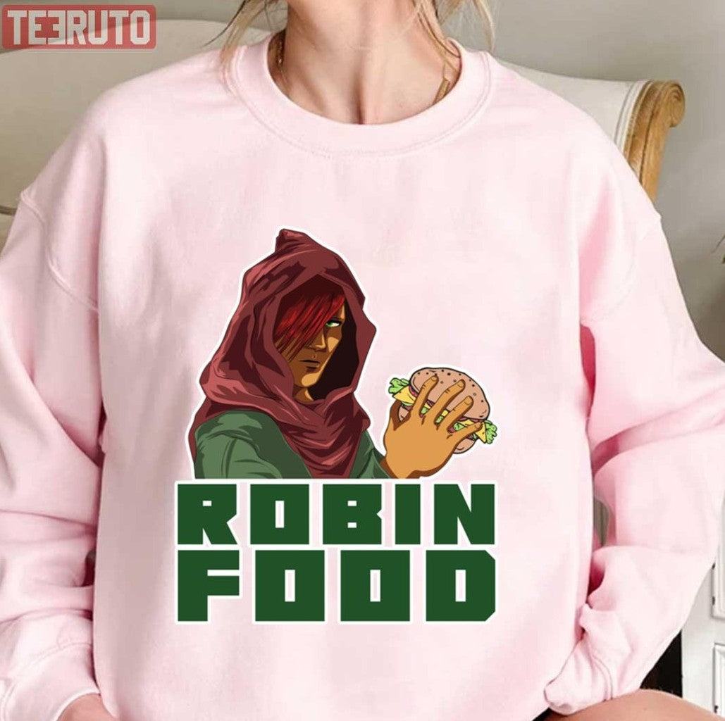 Robin Food Robin Hood Parody Unisex T-Shirt