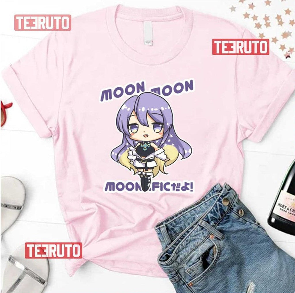 Moonafic Dayo Id Gen 1 Moona Hoshinova Hololive Unisex T-Shirt