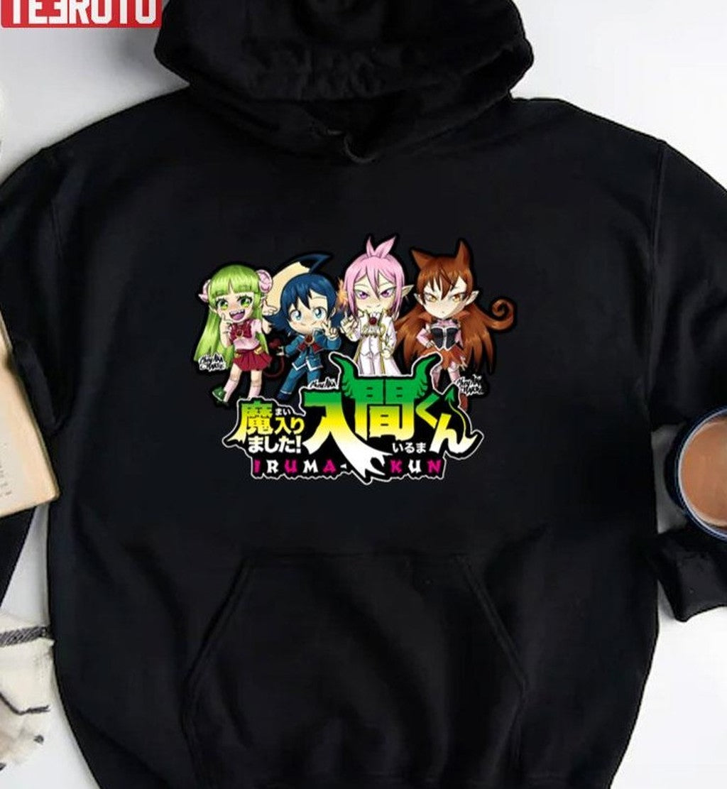 Anime Welcome To Demon School Unisex T-shirt