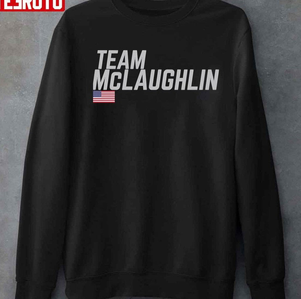 Sydney Mclaughlin Team Mclaughlin Flag Unisex T-Shirt