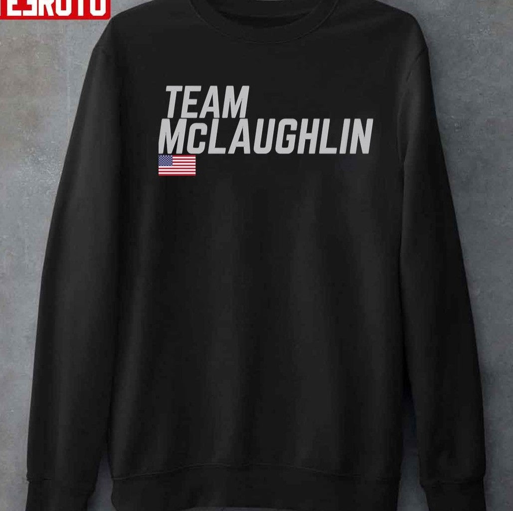 Sydney Mclaughlin Team Mclaughlin Flag Unisex T-Shirt