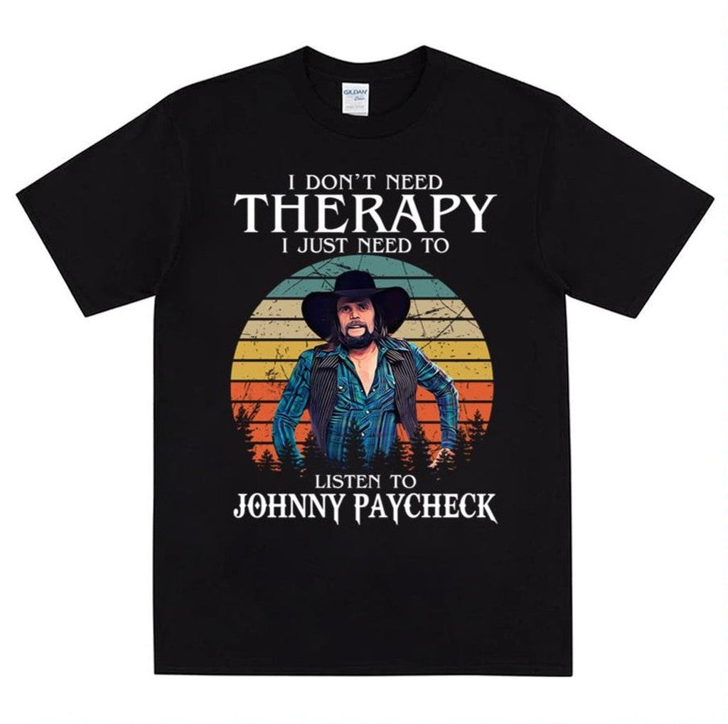 Old Violin Johnny Paycheck Unisex T-Shirt