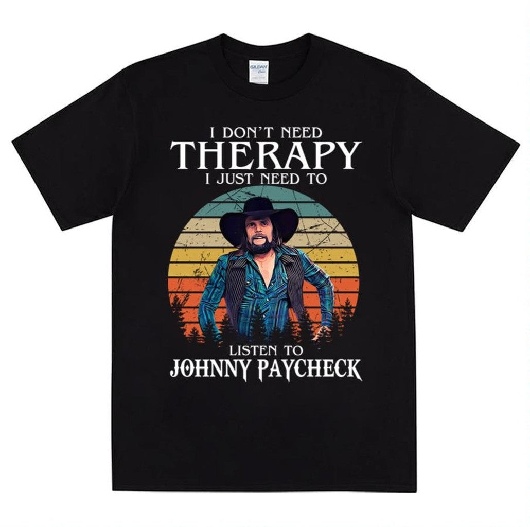 Old Violin Johnny Paycheck Unisex T-Shirt