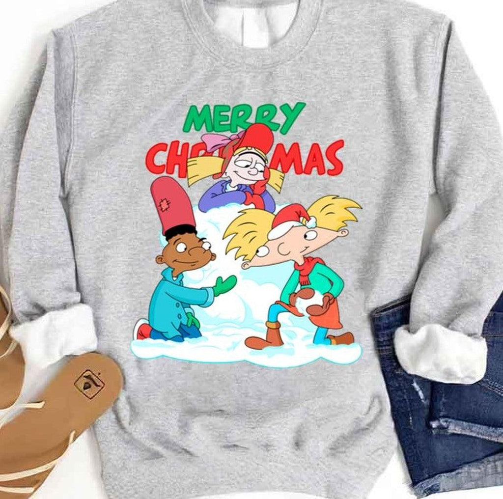 Arnold's Christmas Unisex Sweatshirt