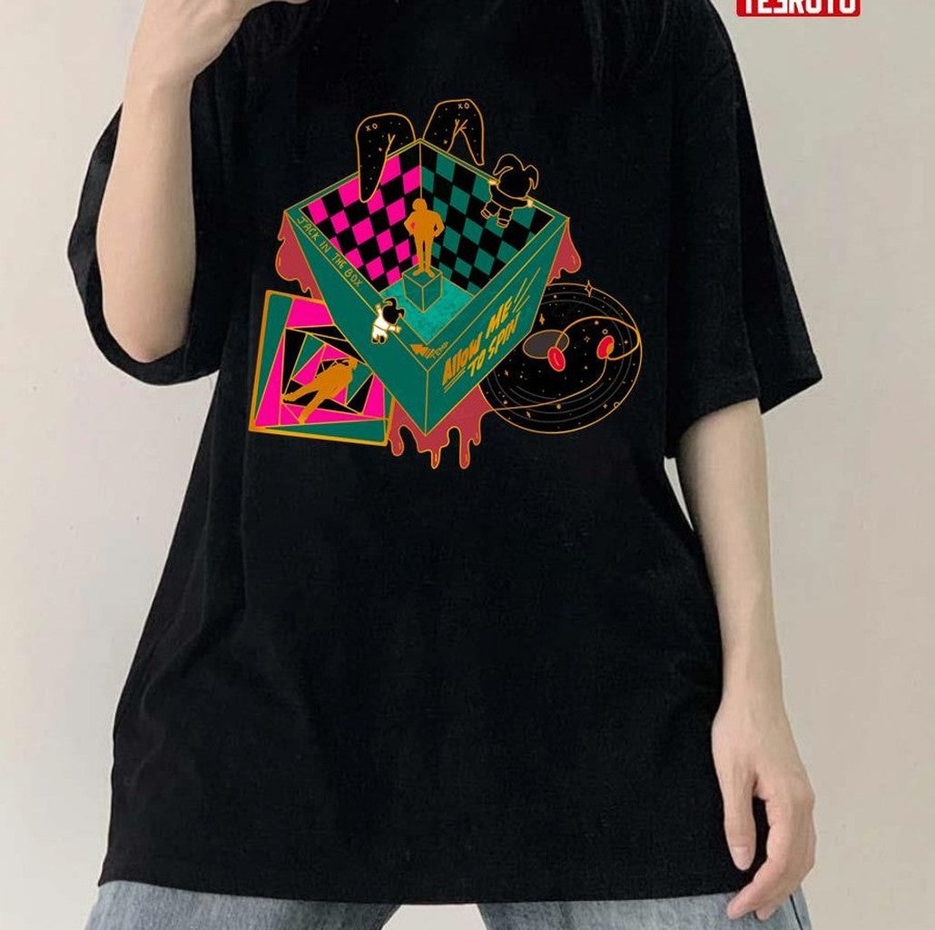 Pandora Box Jack In The Box Bts J-Hope Art Unisex T-Shirt