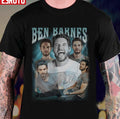 Ben Barnes Vintage Blue Green Unisex T-Shirt