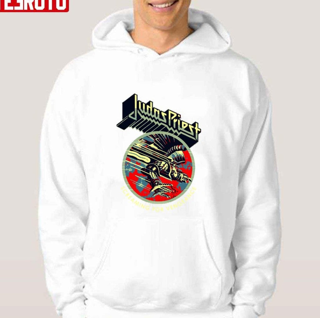 Screaming For Vengeance Judas Priest Music Unisex Hoodie