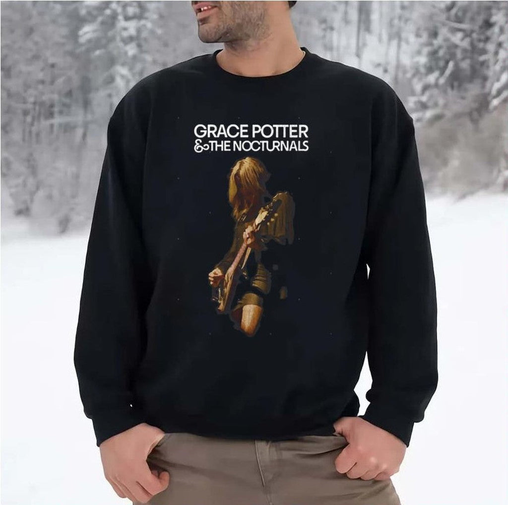 Sillhouette Of Nocturnals Grace Potter Unisex Sweatshirt