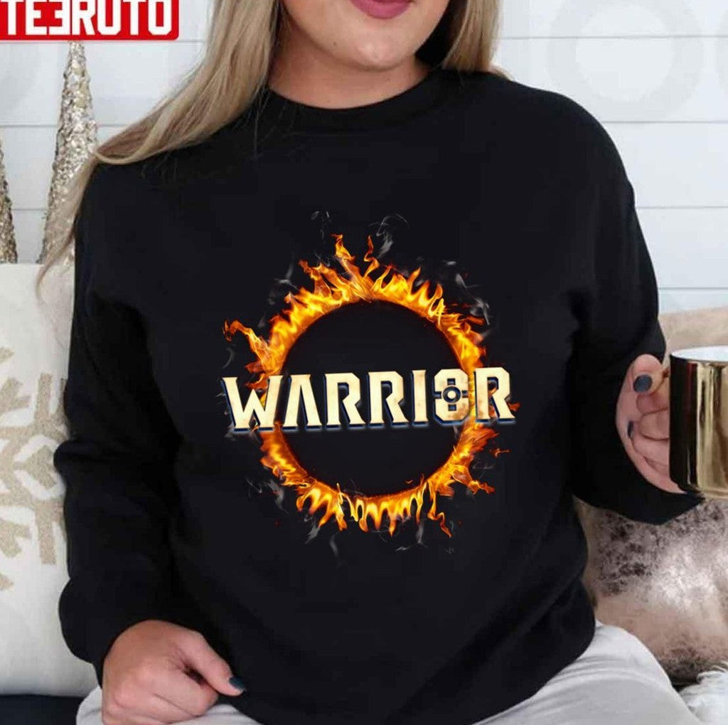 The Fire Circle Warrior Warrior Nun Unisex T-Shirt