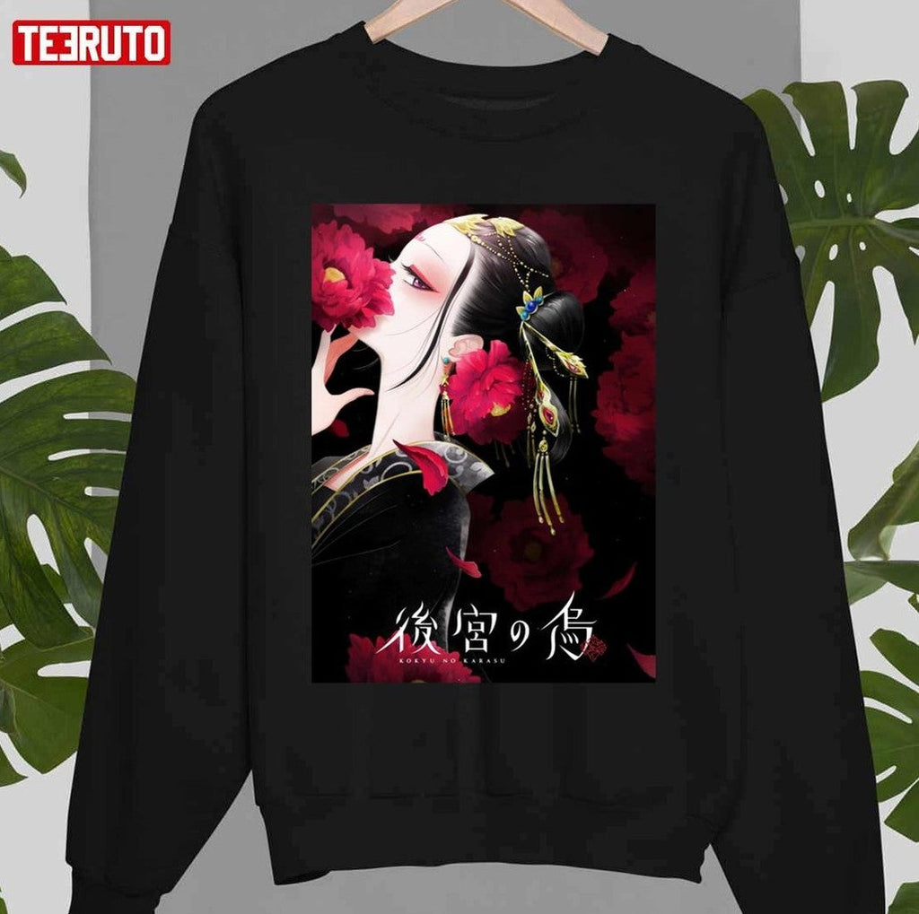 Ryuu Jusetsu Koukyuu No Karasu Raven Of The Inner Palace Unisex Sweatshirt