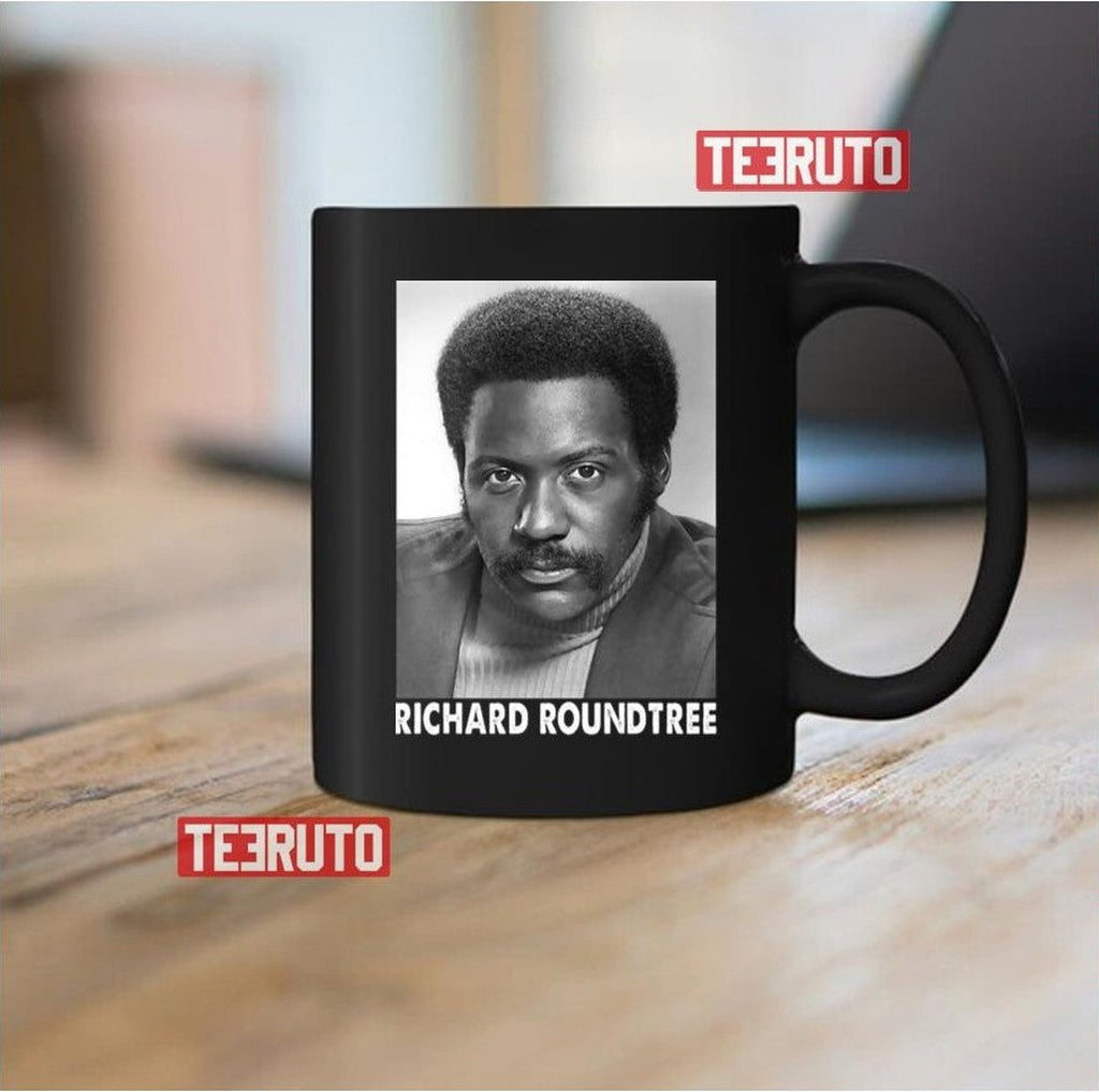 Richard Roundtree Black And White Unisex Sweatshirt
