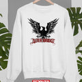 Black Bird Flying Alter Bridge Illustration Unisex Sweatshirt