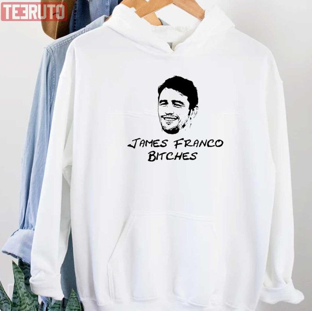 Retro James Franco Bitches Unisex T-Shirt
