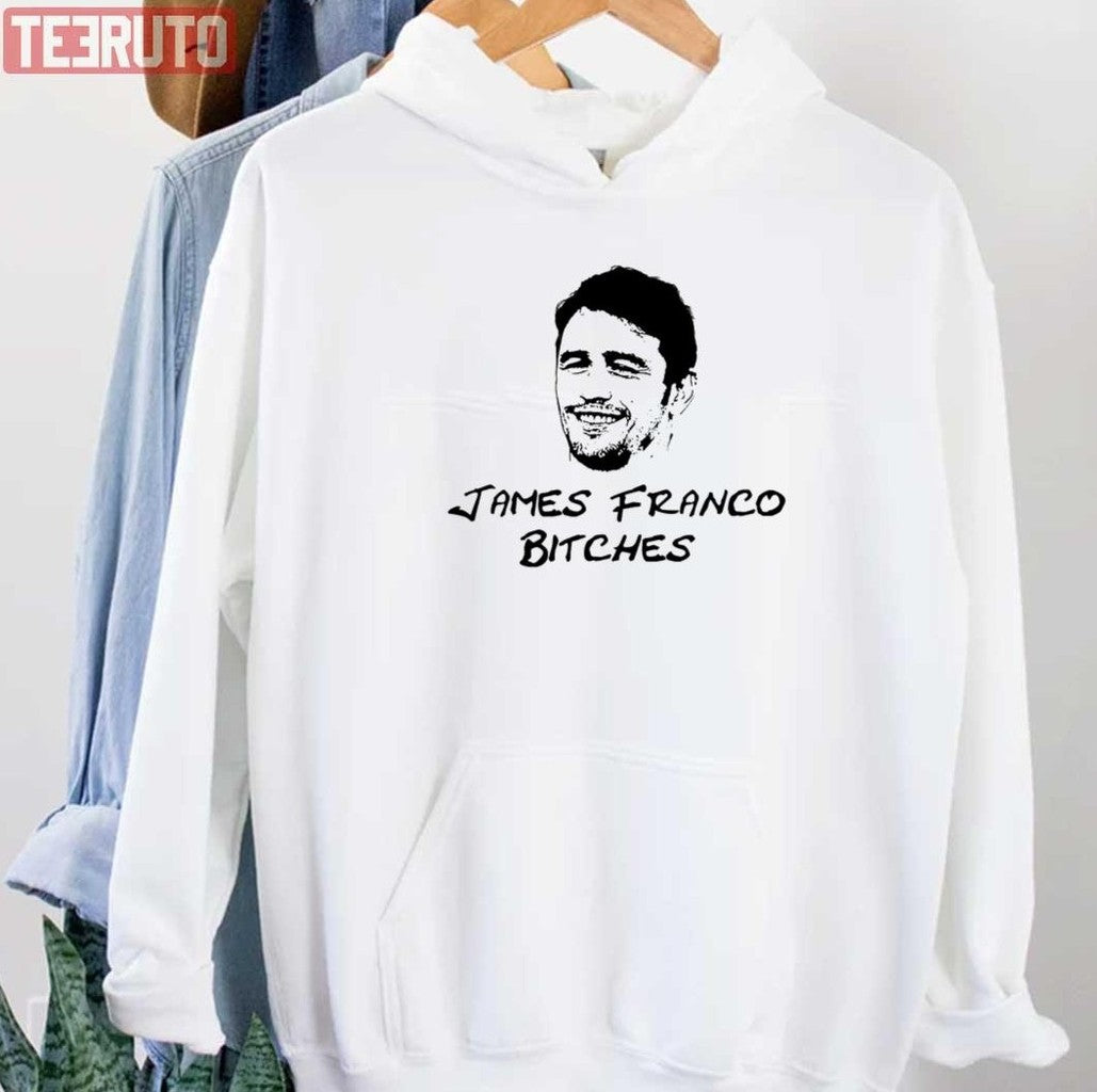 Retro James Franco Bitches Unisex T-Shirt