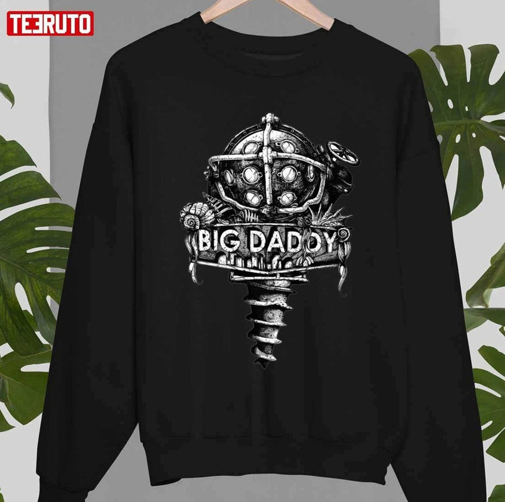 Big Daddy Bioshock Unisex T-shirt