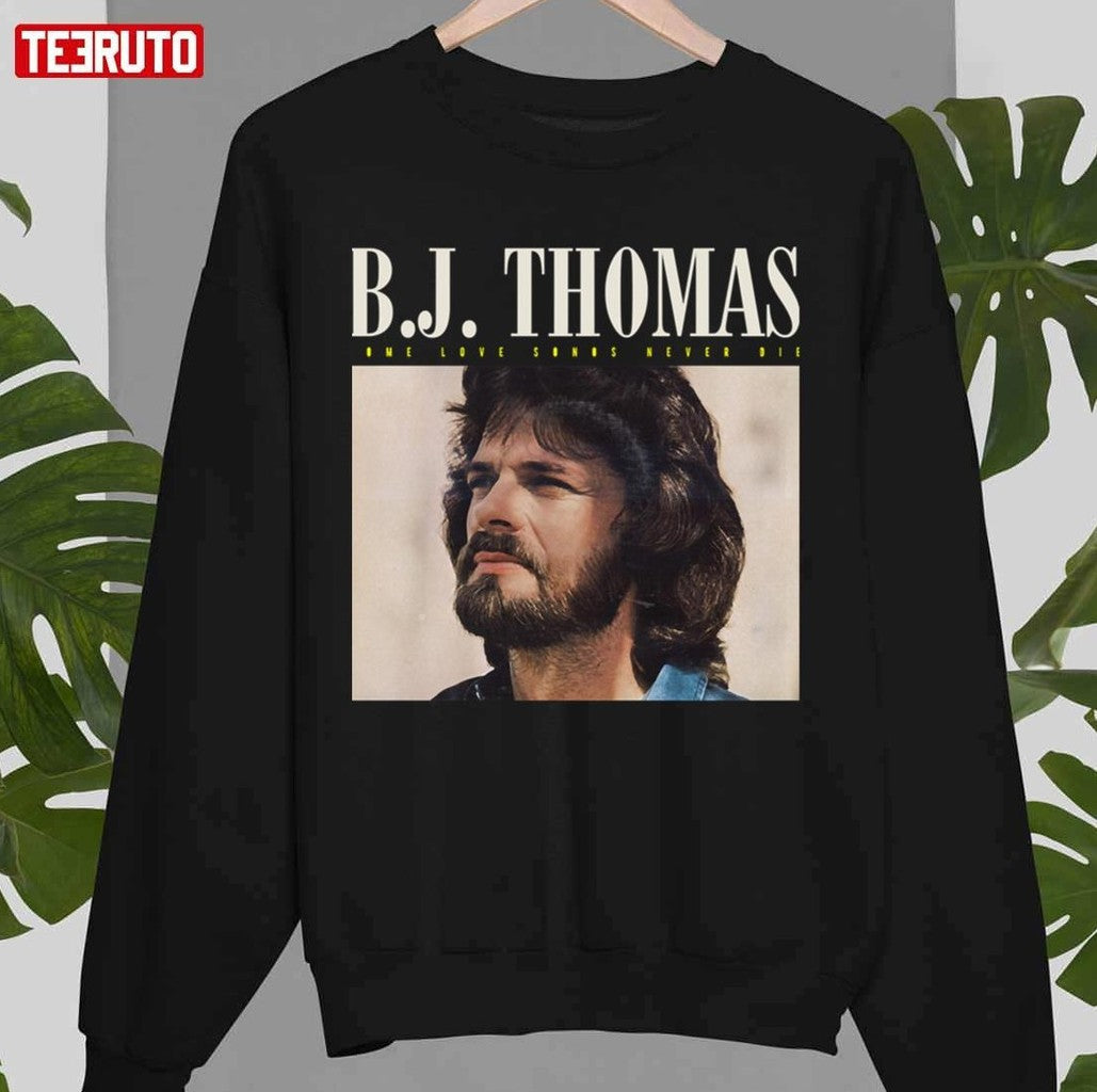 B J Thomas Vintage Bootleg Unisex T-shirt