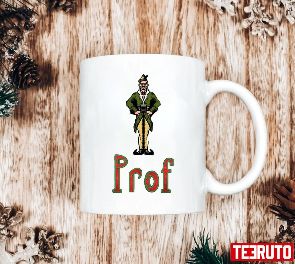 Prof Christmas Unisex Sweatshirt