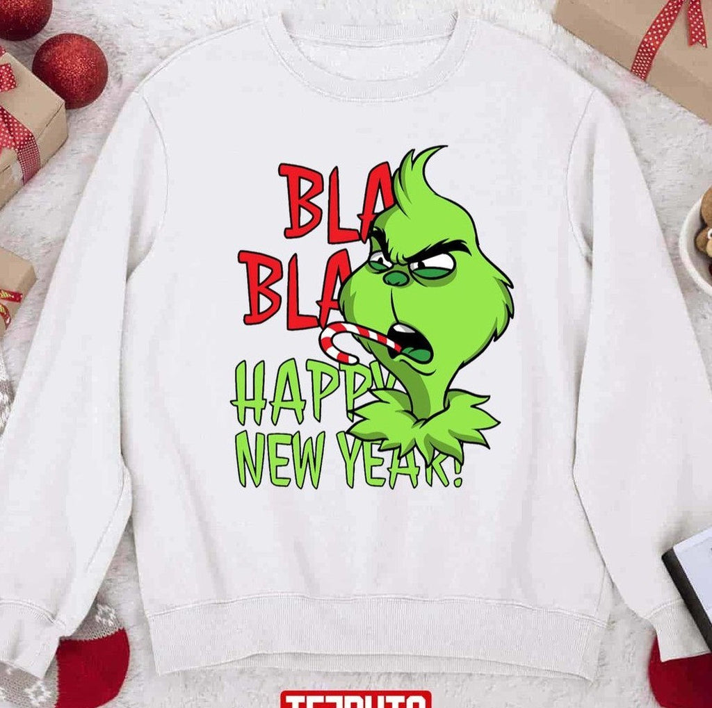 Bla Bla Happy New Year Sweatshirt