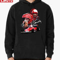 Signature Design Of Niki Lauda Ferrari Racing F1 Unisex Hoodie
