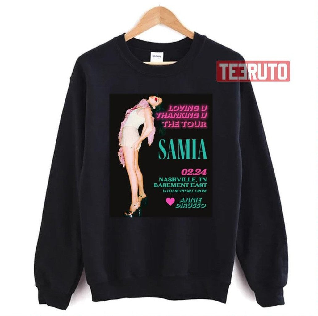 Samia 2023 Tour Julia Jacklin Unisex T-Shirt