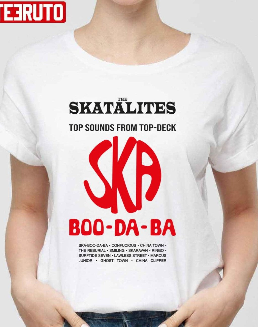 Skatalites Jackie Beat Carrie Unisex T-Shirt