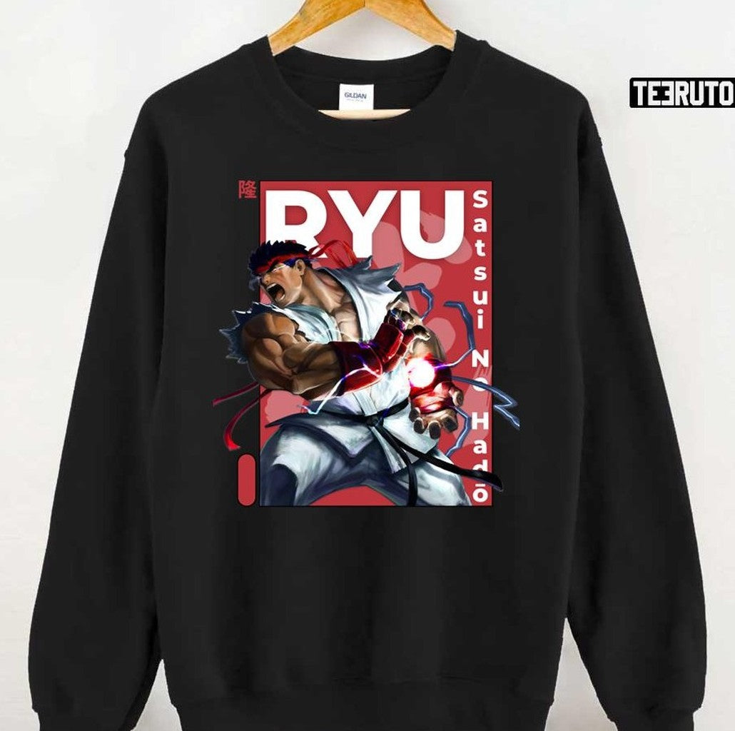 Ryu Street Fighters Unisex T-Shirt