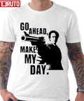 Sudden Impact Go Ahead Make My Day Clint Eastwood Unisex T-shirt