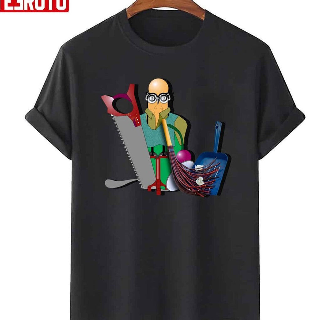 Owl As Artist Oldenburg Claes 1929 American Pop Art Unisex T-Shirt Unisex T-Shirt