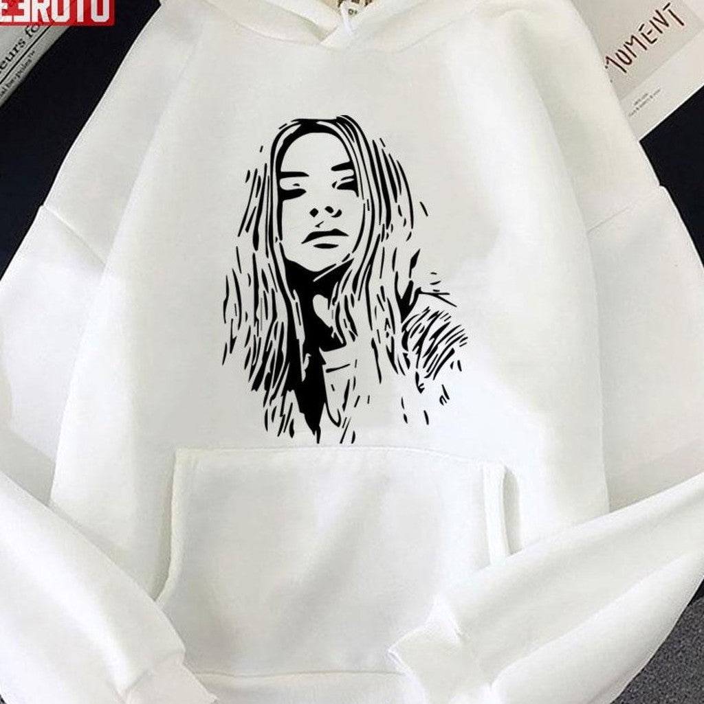 Portrait Of Hayley Kiyoko Big Unisex T-Shirt